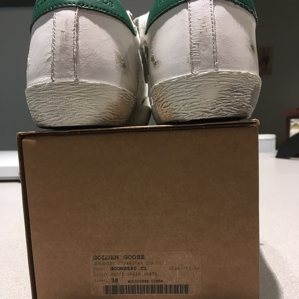 Golden Goose Superstar Sneaker White Leather NIB - Picture 3 of 7